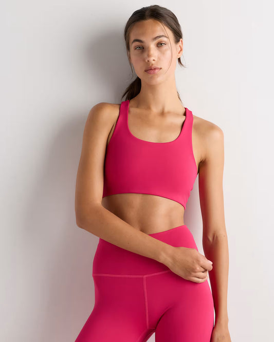 Ultra-Form Scoop Neck Longline Bra - US 0518