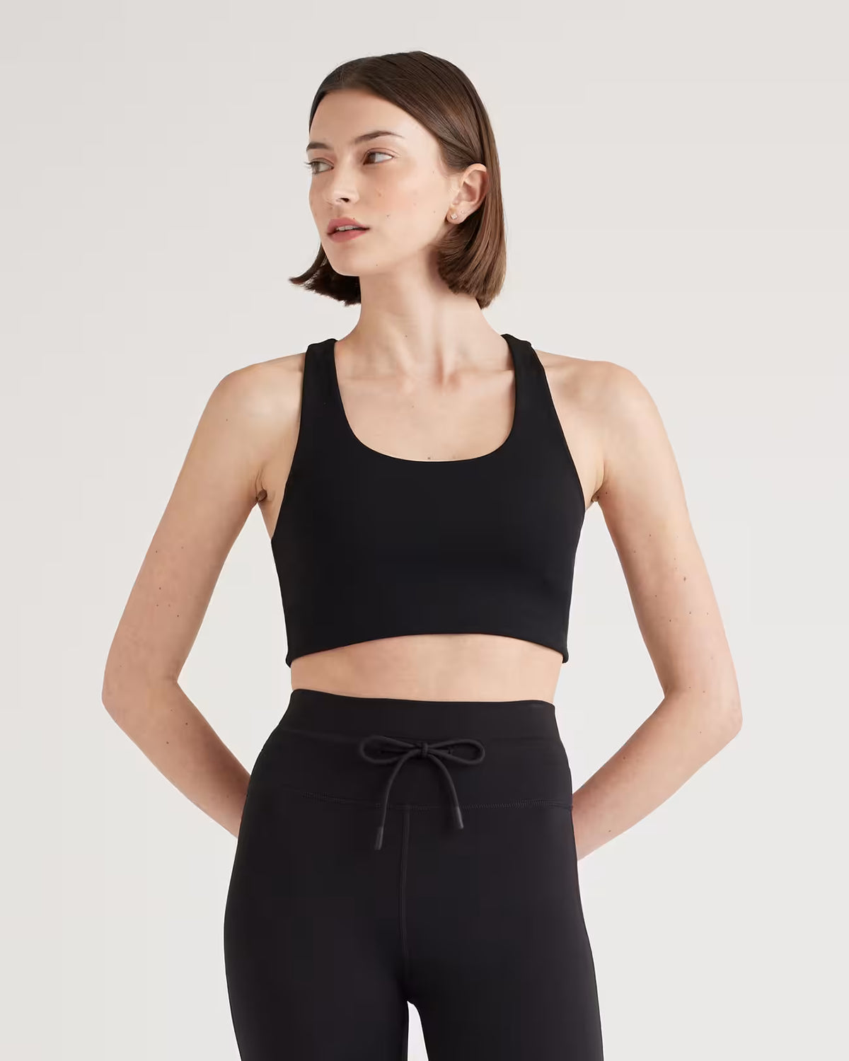 Ultra-Form Scoop Neck Longline Bra - US 6104