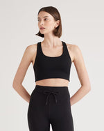 Ultra-Form Scoop Neck Longline Bra - US 6104