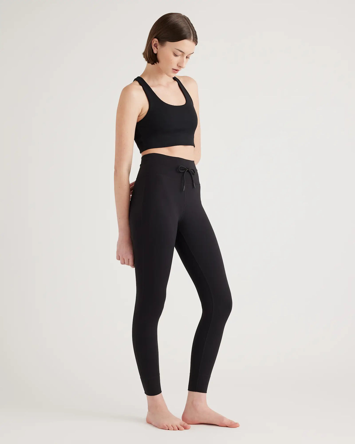 Ultra-Form Scoop Neck Longline Bra - US 6104
