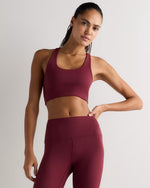 Ultra-Form Scoop Neck Longline Bra - US 2481
