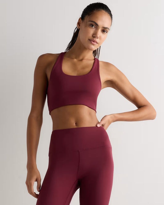 Ultra-Form Scoop Neck Longline Bra - US 2481