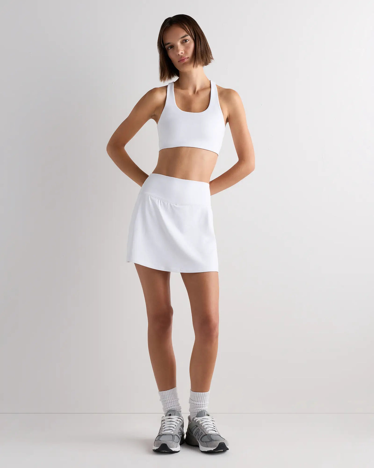 Ultra-Form Scoop Neck Longline Bra - US 3095