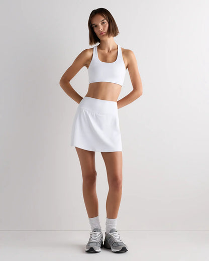 Ultra-Form Scoop Neck Longline Bra - US 9229