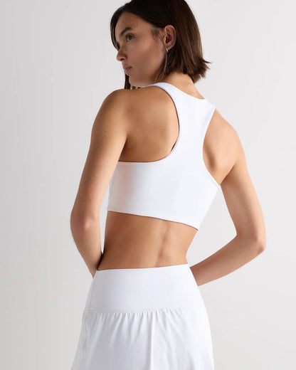 Ultra-Form Scoop Neck Longline Bra - US 3095
