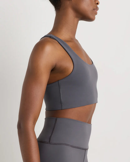 Ultra-Form Scoop Neck Longline Bra - US 7425