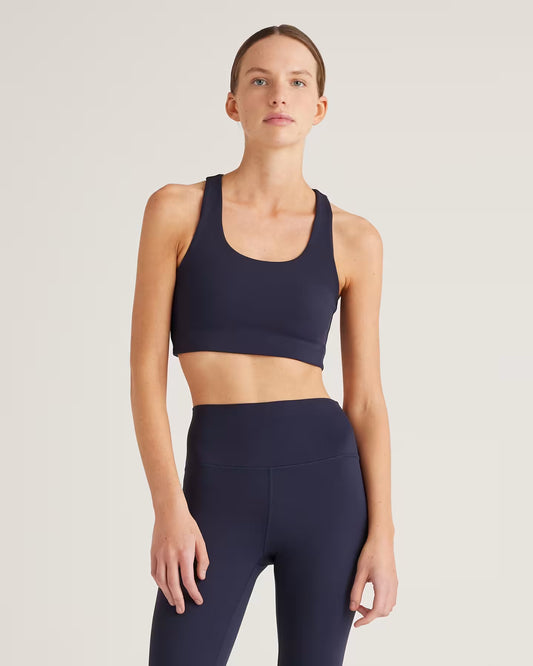 Ultra-Form Scoop Neck Longline Bra - US 7751