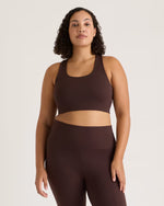 Ultra-Form Scoop Neck Longline Bra - US 0245