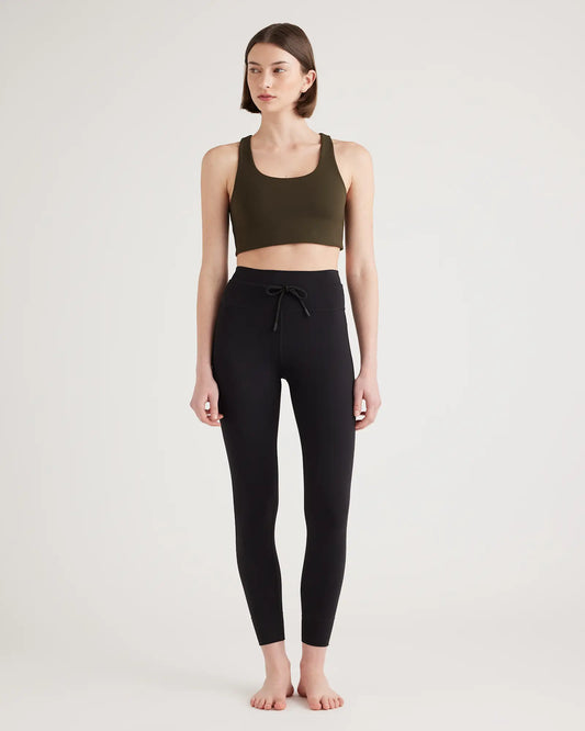 Ultra-Form Scoop Neck Longline Bra - US 9845