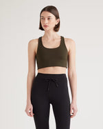 Ultra-Form Scoop Neck Longline Bra - US 9845