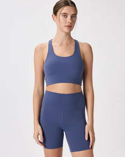 Ultra-Form Scoop Neck Longline Bra - US 1274