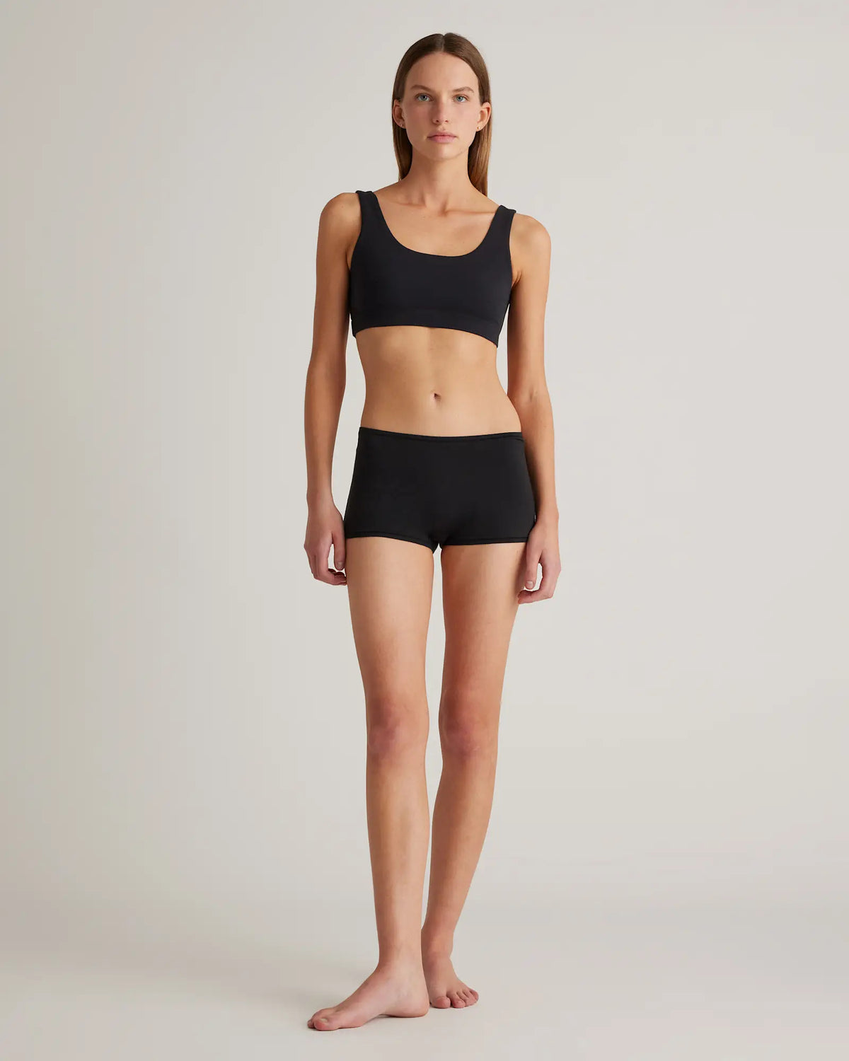 Organic Cotton Boyshort (6-pack) - US 7443
