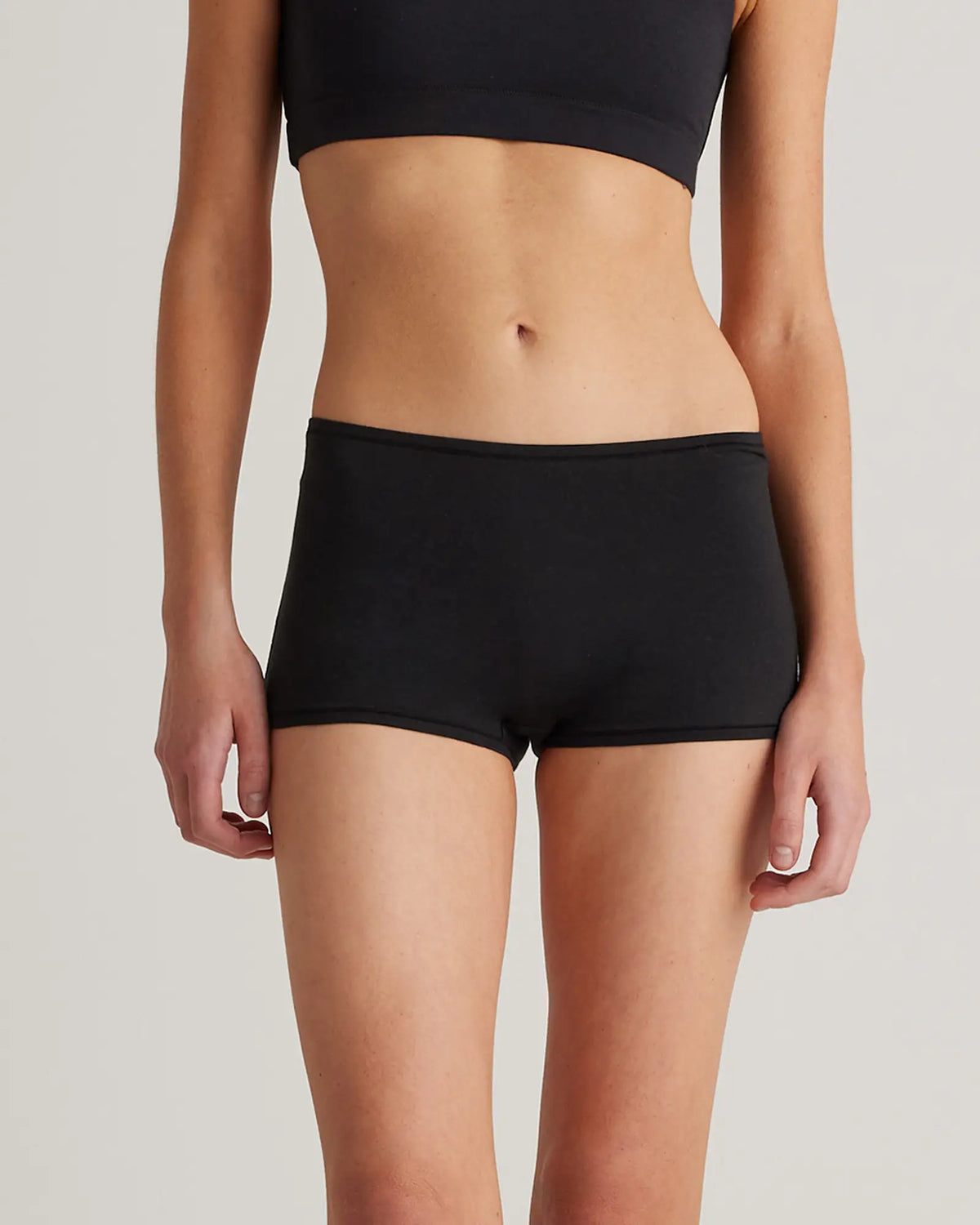 Organic Cotton Boyshort (6-pack) - US 7443