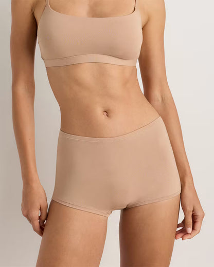 Organic Cotton Boyshort (6-pack) - US 7443