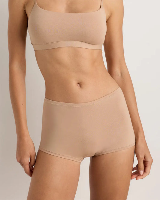 Organic Cotton Boyshort (6-pack) - US 2952