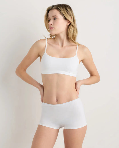 Organic Cotton Boyshort (6-pack) - US 7443