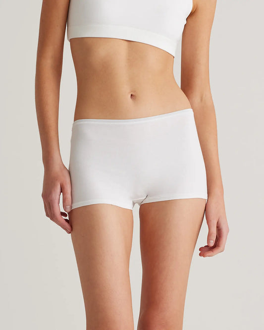 Organic Cotton Boyshort (6-pack) - US 3407