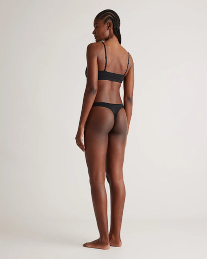 Organic Cotton High-Cut Thong (6-pack) - US 7618