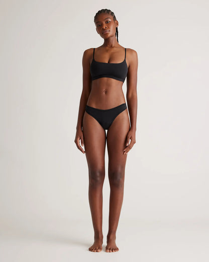 Organic Cotton Scoop Bralette (2-pack) - US 2334