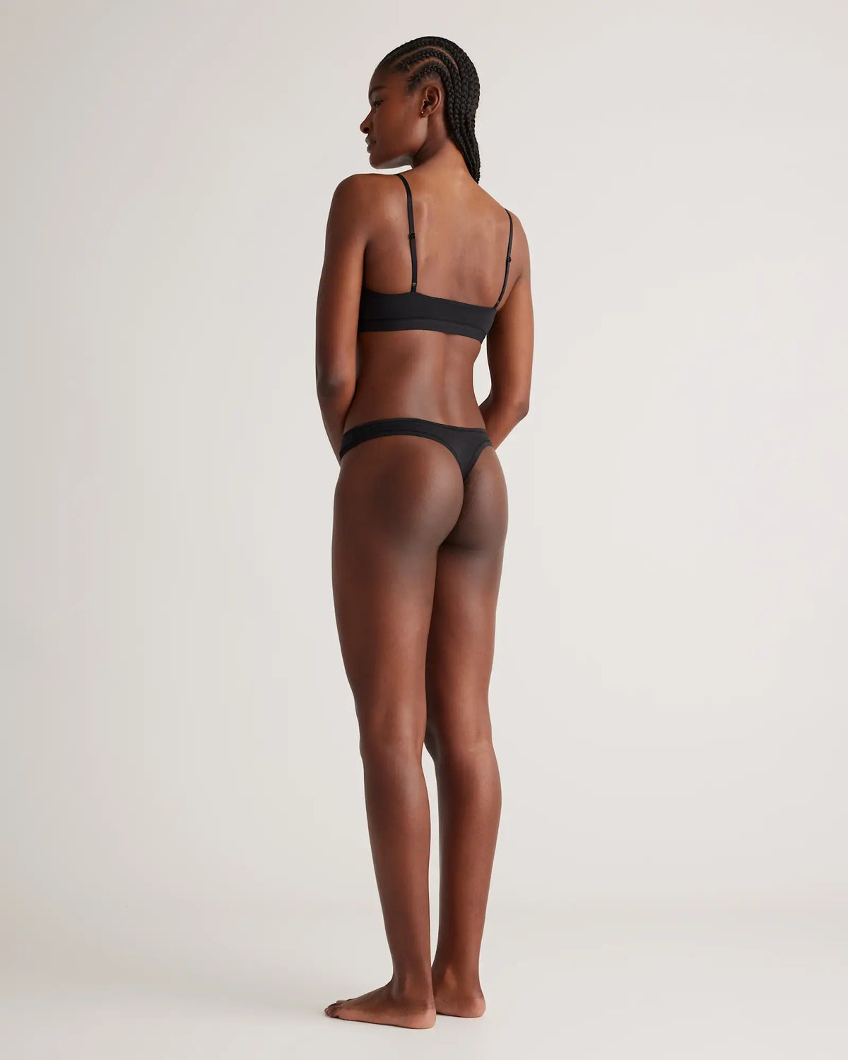 Organic Cotton Scoop Bralette (2-pack) - US 2334