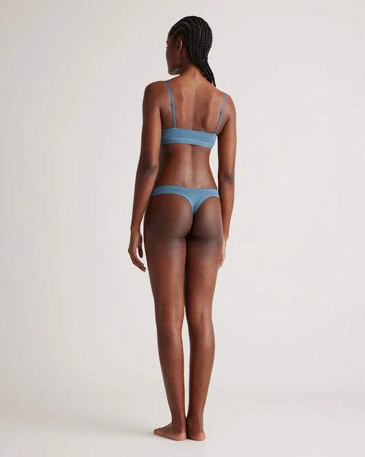 Organic Cotton Scoop Bralette (2-pack) - US 8856