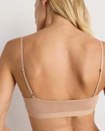Organic Cotton Scoop Bralette (2-pack) - US 9102