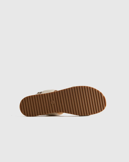 Italian Leather Platform Sandal - US 9511