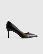 Italian Leather 75mm Pointy Toe Pump - US 5220