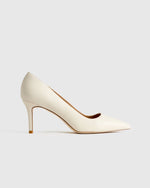 Italian Leather 75mm Pointy Toe Pump - US 5731