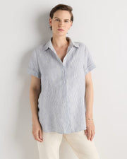 Blue Pinstripe