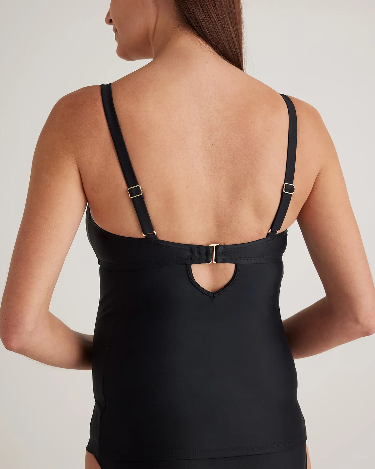 Italian Maternity Two-Piece Tankini Swimsuit - US 1329