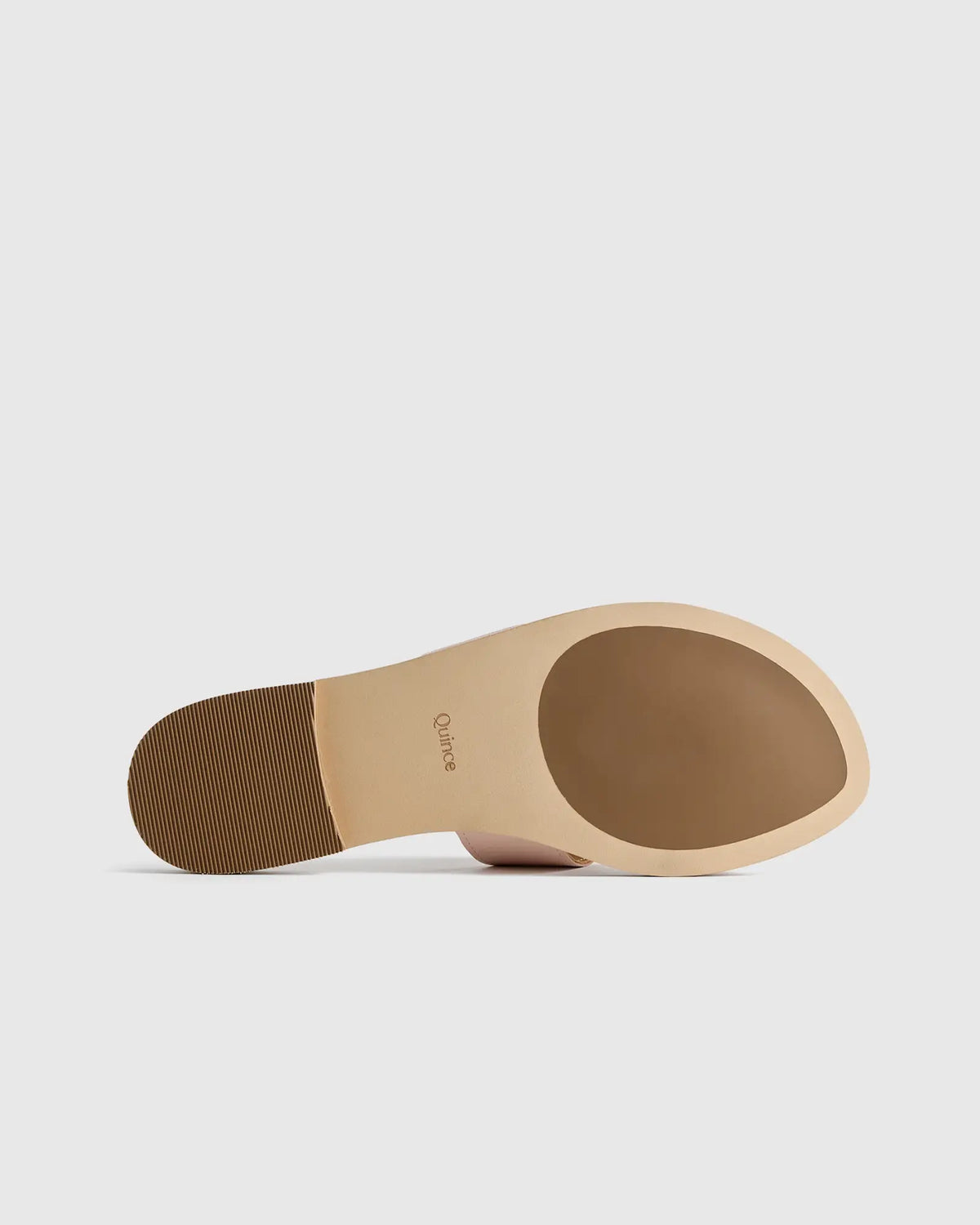 Italian Leather Cutout Slide Sandal - US 7574