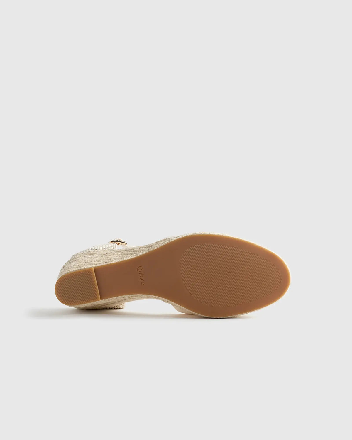 Canvas Espadrille Wedge Sandal - US 0304