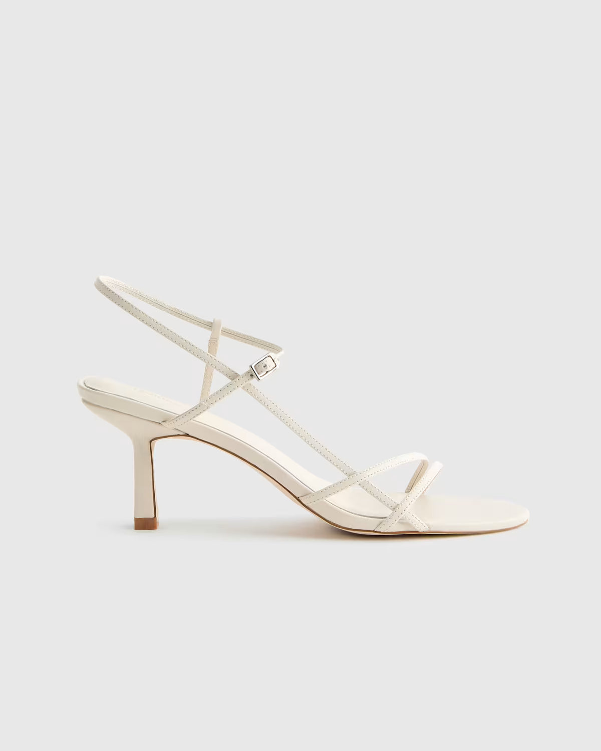 Italian Leather 70mm Strappy Heel - US 5612