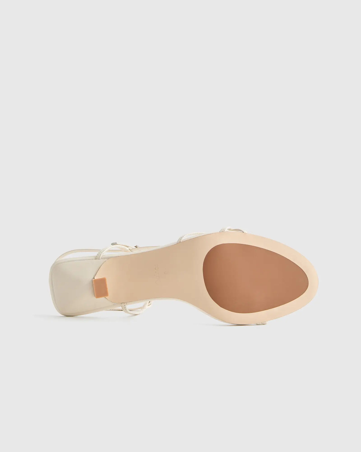 Italian Leather 70mm Strappy Heel - US 5612