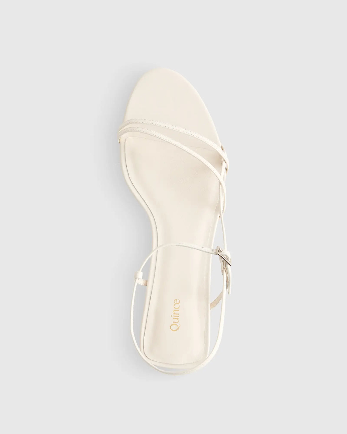 Italian Leather 70mm Strappy Heel - US 5612