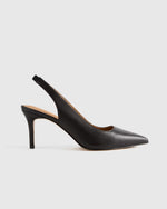 Italian Leather Slingback 75mm Heel - US 2560