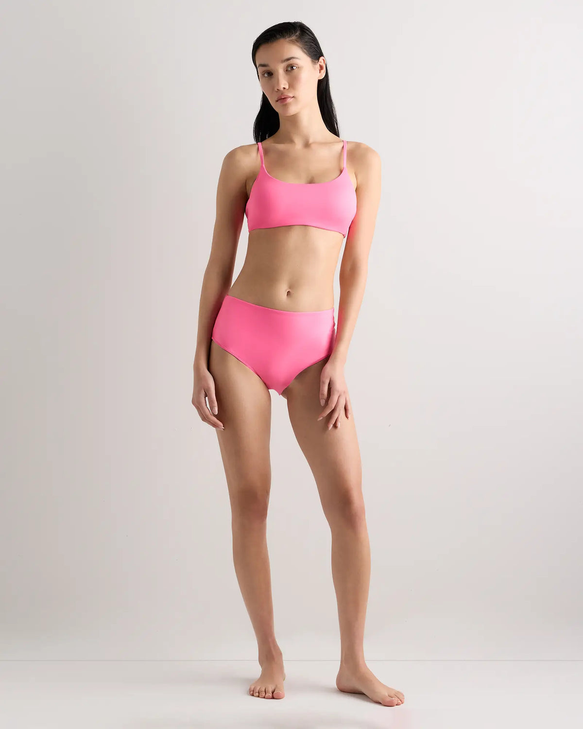 Italian Scoop Neck Bikini Top - US 1014