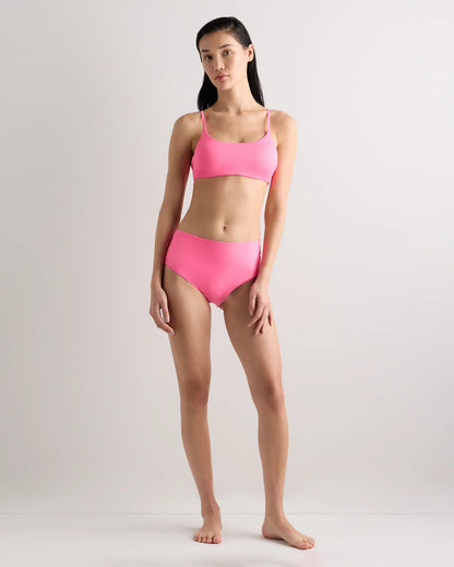 Italian Scoop Neck Bikini Top - US 1014
