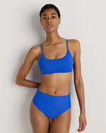 Italian Scoop Neck Bikini Top - US 2789