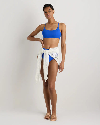 Italian Scoop Neck Bikini Top - US 2789