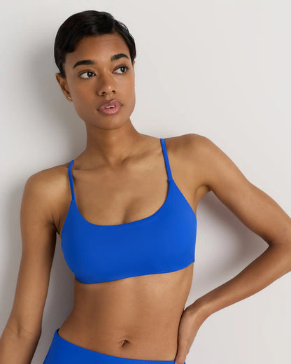 Italian Scoop Neck Bikini Top - US 2789