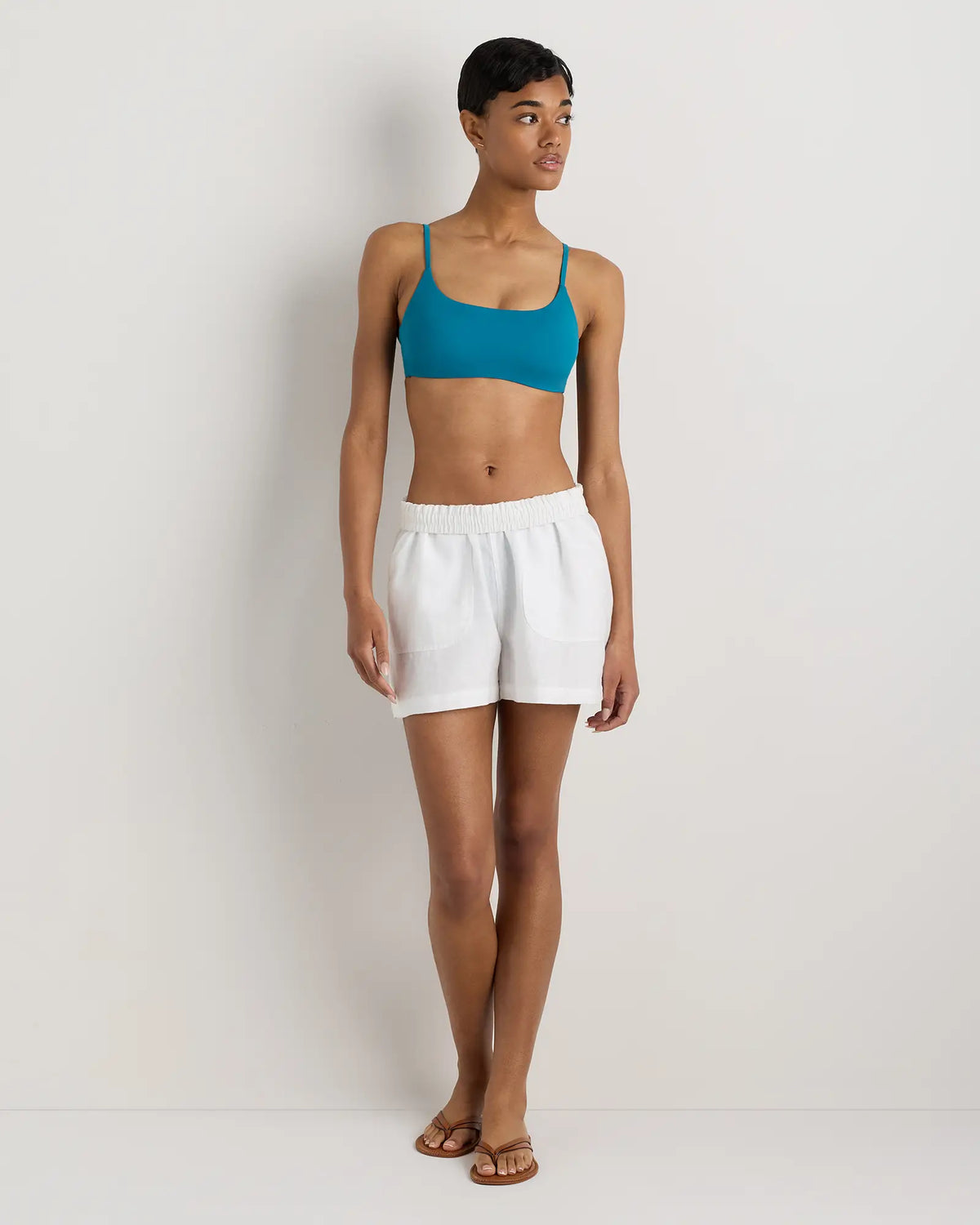 Italian Scoop Neck Bikini Top - US 0602