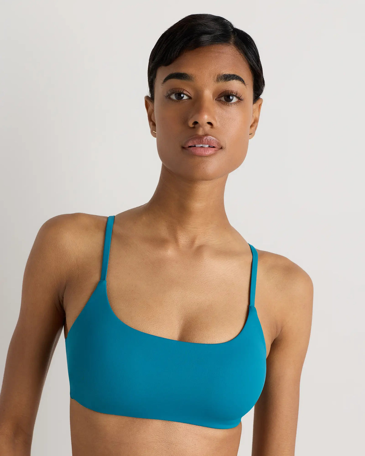 Italian Scoop Neck Bikini Top - US 0602