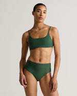 Italian Scoop Neck Bikini Top - US 1317