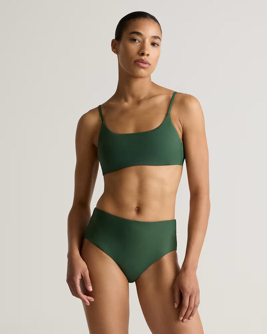 Italian Scoop Neck Bikini Top - US 1317