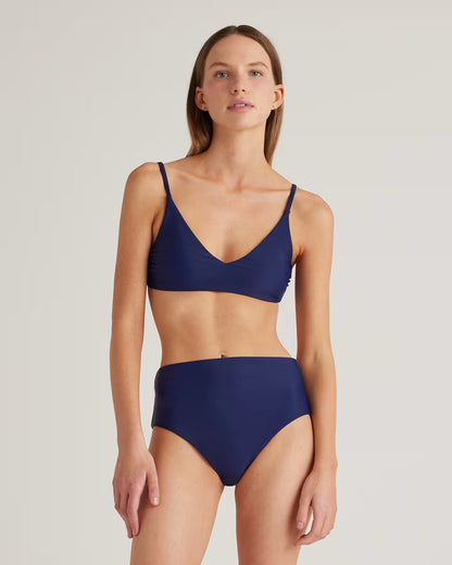 Italian V-Neck Bikini Top - US 2703