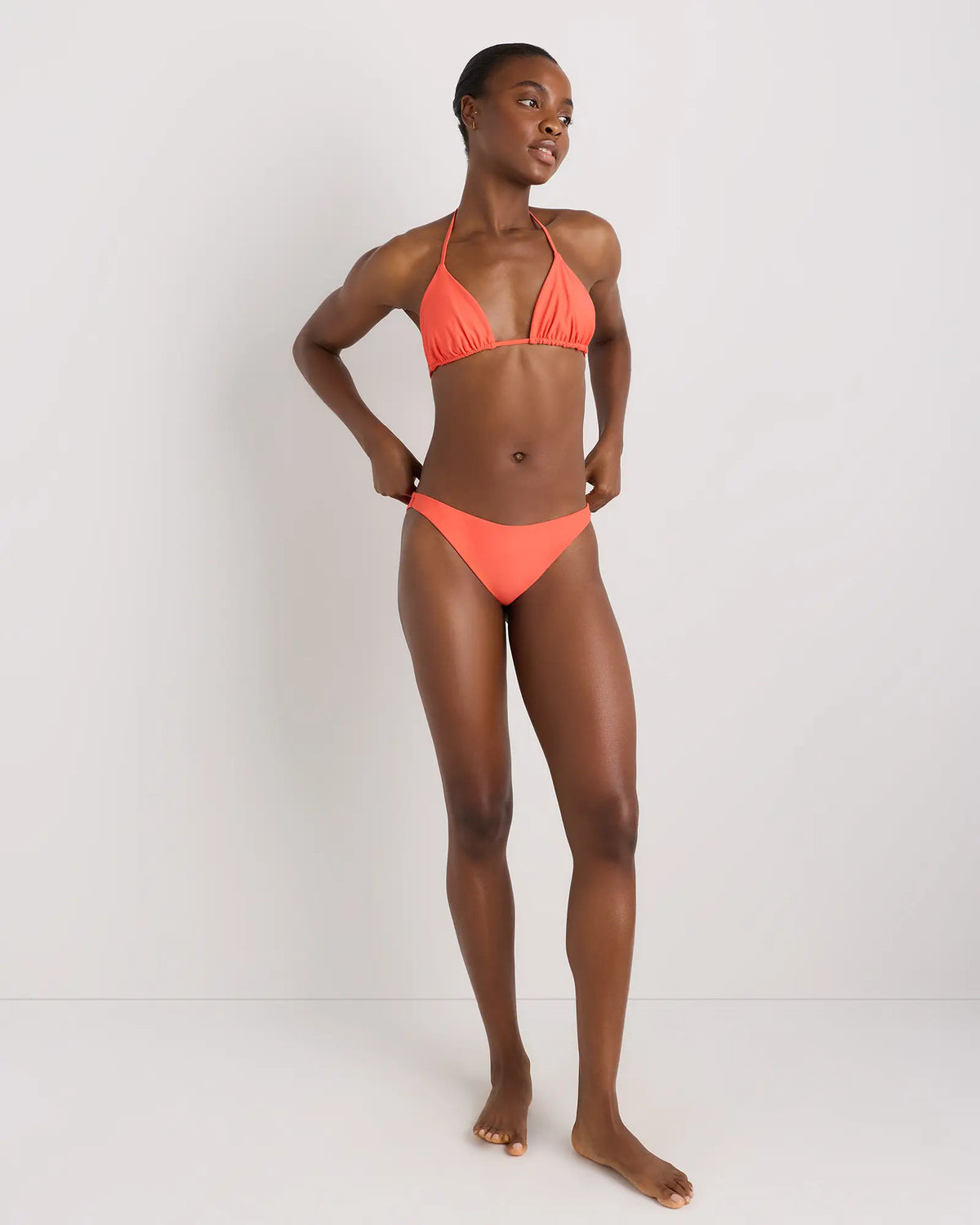 Italian Triangle Bikini Top - US 3445