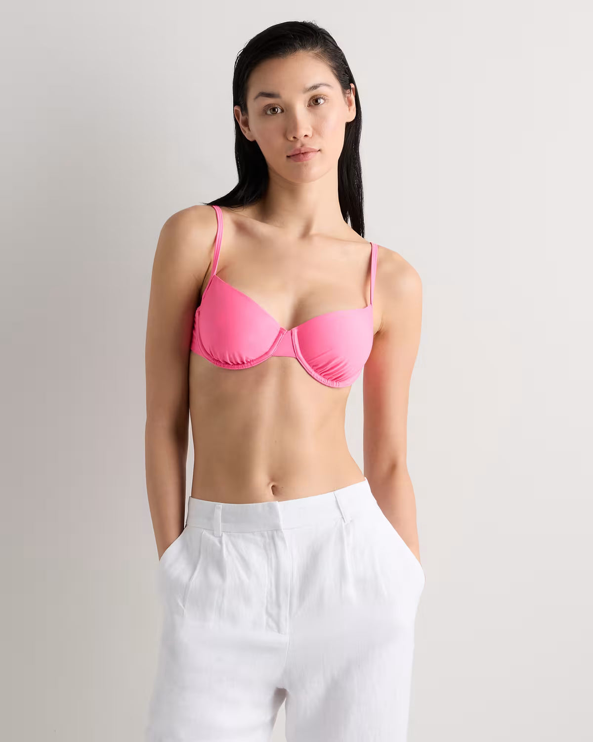Italian Demi Bikini Top - US 5820