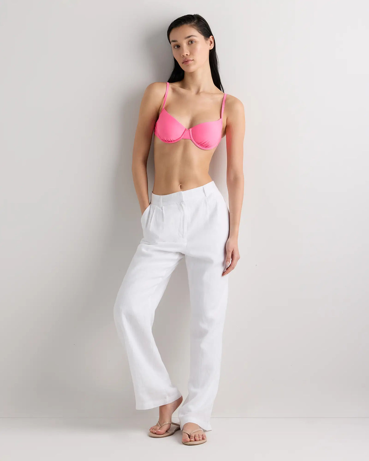 Italian Demi Bikini Top - US 5820